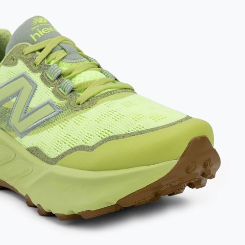 Moteriški bėgimo batai New Balance Fresh Foam X Hierro V9 afterglow/mosaic green