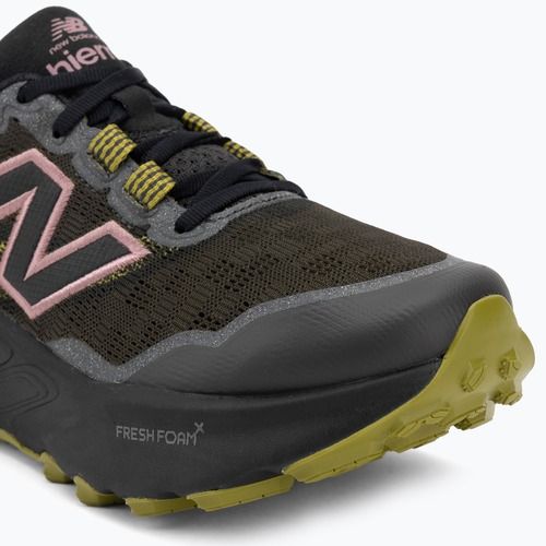Moteriški bėgimo batai New Balance Fresh Foam X Hierro V9 faded black/rosewood