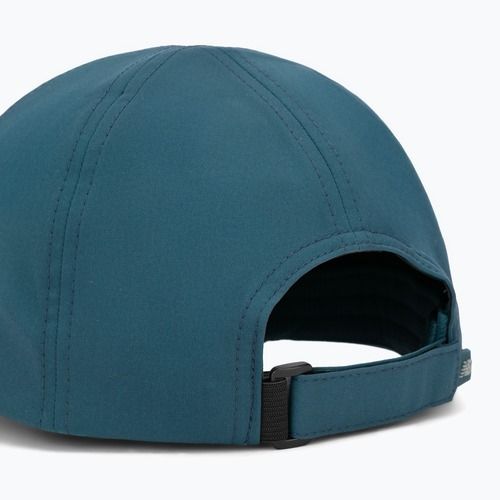 Kepurė su snapeliu New Balance 6 Panel Performance V 2.0 big teal