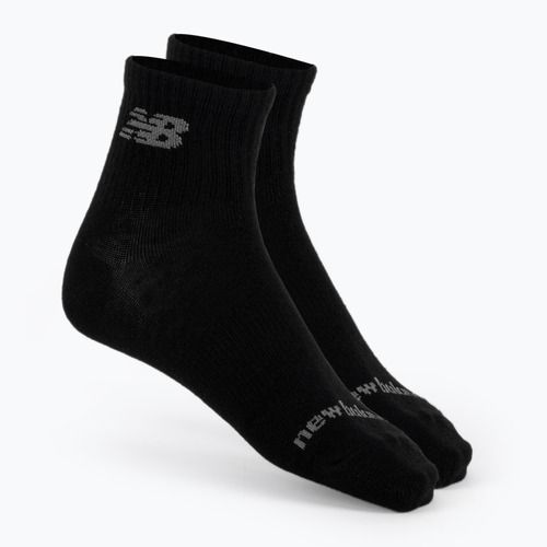 Kojinės New Balance Performance Basic Ankle 2 pairs black/white