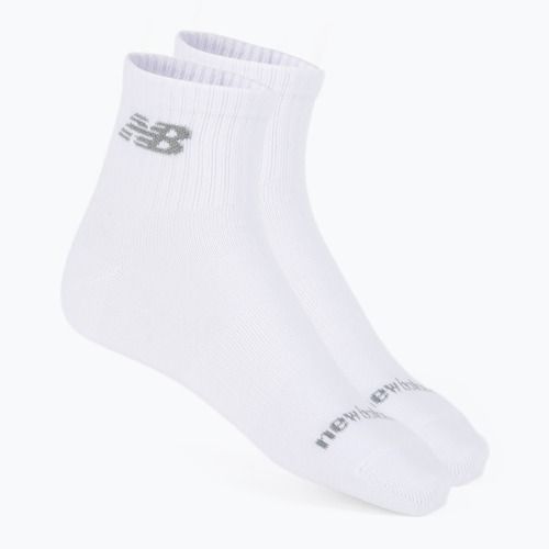 Kojinės New Balance Performance Basic Ankle 2 pairs white