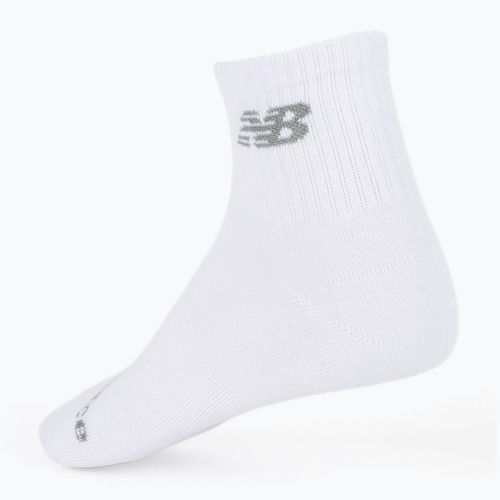 Kojinės New Balance Performance Basic Ankle 2 pairs white