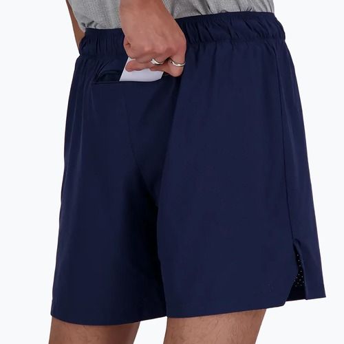 Vyriški bėgimo šortai New Balance RC Seamless 7" navy