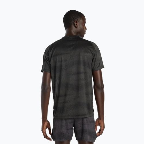 Vyriški marškinėliai New Balance Athletics Printed black/grey