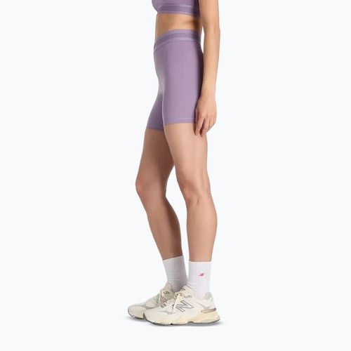 Moteriški šortai New Balance AC Fitted 5" candied violet