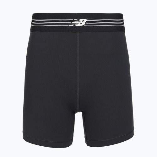 Moteriški šortai New Balance AC Fitted 5" black/white