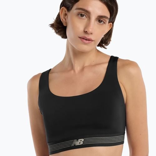 Treniruočių liemenėlė New Balance AC Train black/white