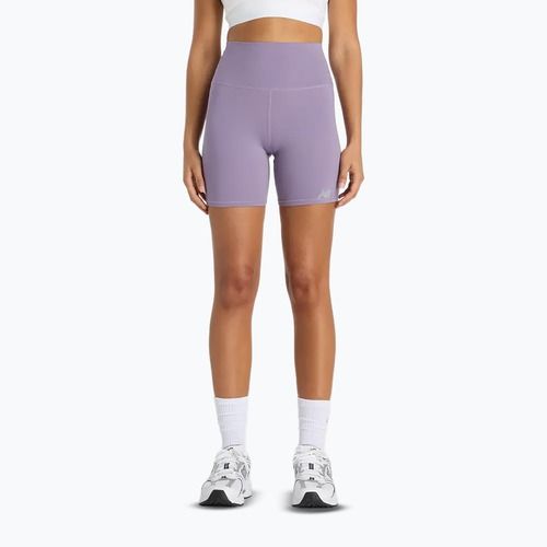 Moteriški šortai New Balance Harmony High Rise candied violet