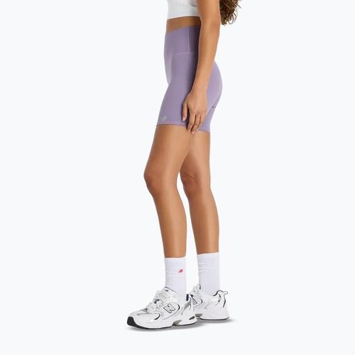 Moteriški šortai New Balance Harmony High Rise candied violet