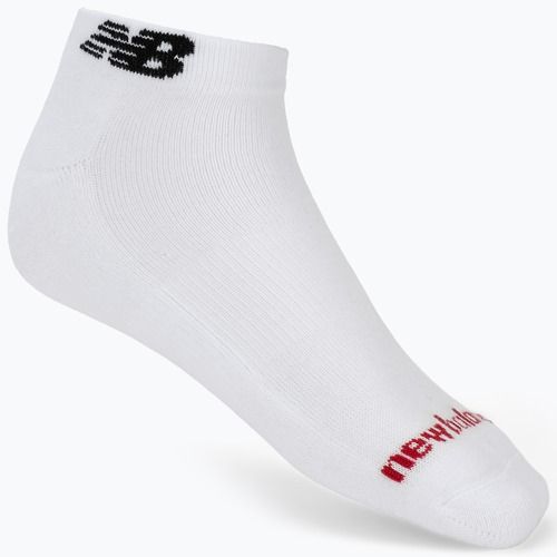 Kojinės New Balance Everyday Low Cut 6 pairs white