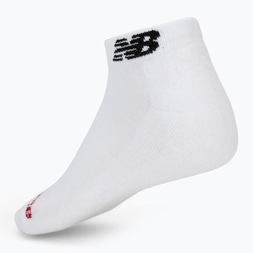 Kojinės New Balance Everyday Low Cut 6 pairs white