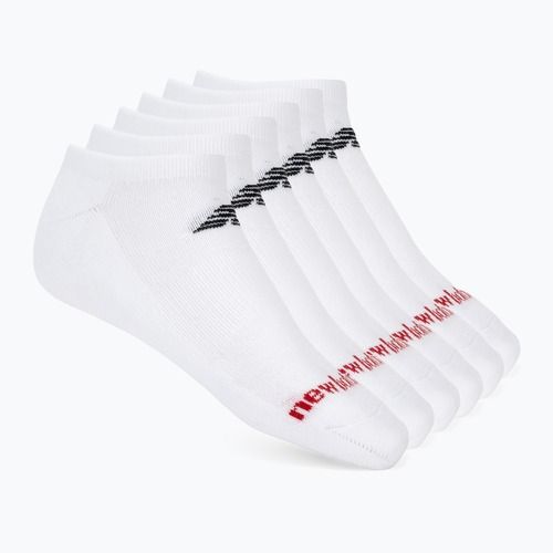 Kojinės New Balance Everyday No Show 6 pairs white