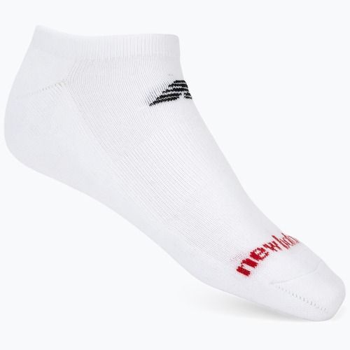 Kojinės New Balance Everyday No Show 6 pairs white