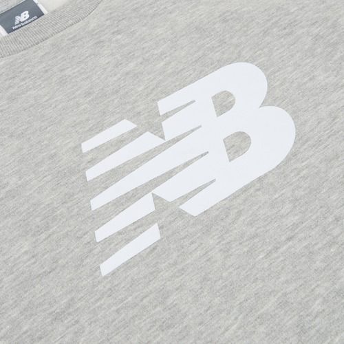 Vyriškas džemperis New Balance Sport Core Brushed Crew reflection/white/light arctic grey