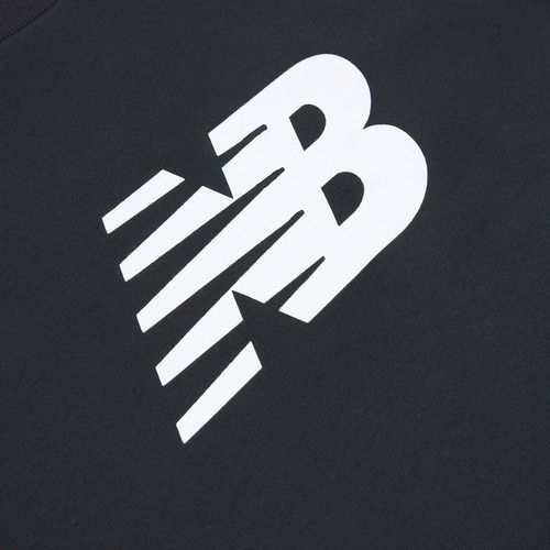 Vyriškas džemperis New Balance Sport Core Brushed Crew black/white