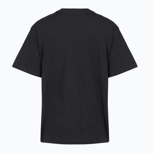 Moteriški marškinėliai New Balance Sport Jersey Relaxed Logo black/white