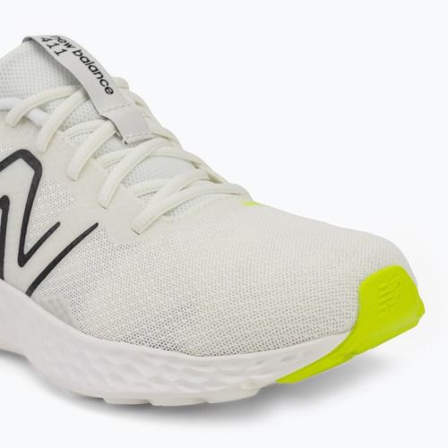 Vyriški bėgimo batai  New Balance Fresh Foam 411's V3 sea salt/alkaline green/black
