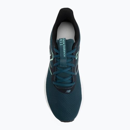 Vyriški bėgimo batai New Balance Fresh Foam 411's V3 salt water/deep end/medusa green