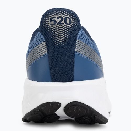 Vyriški bėgimo batai  New Balance Fresh Foam 520's V9 mic blue/ navy/dark silver metallic
