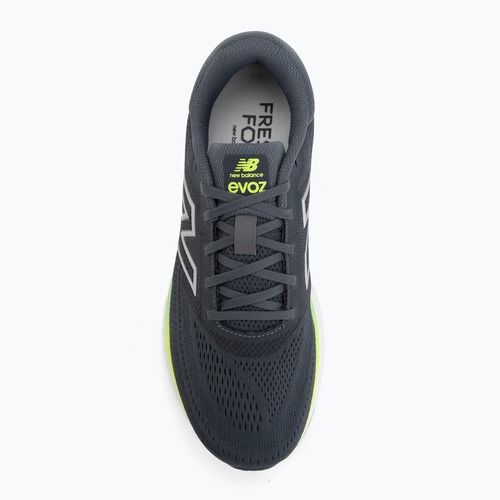 Vyriški bėgimo batai New Balance Fresh Foam Evoz V4 graphite/alkaline green