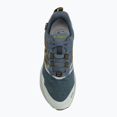 Vyriški bėgimo bateliai New Balance Fresh Foam Hierro V9 Gore-Tex shadow blue/sea moss