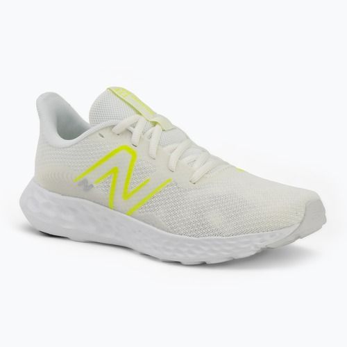 Moteriški bėgimo batai New Balance Fresh Foam 411's V3 sea salt/alkaline green/white