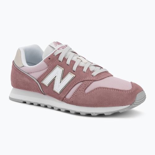 Moteriški batai New Balance 373's V2 rosewood/dark silver metallic