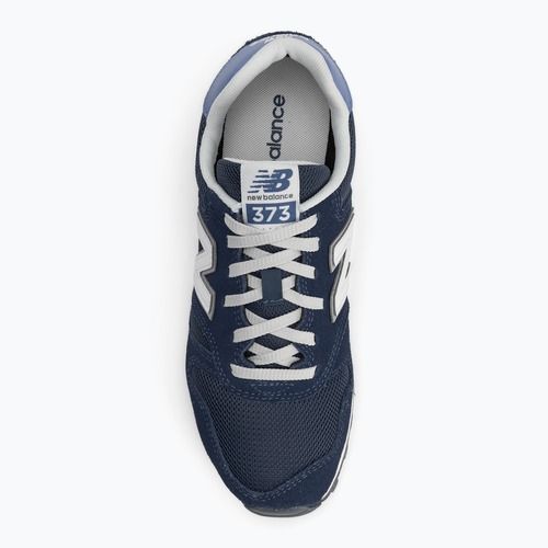 Moteriški batai New Balance 373's V2 navy blue/mic blue