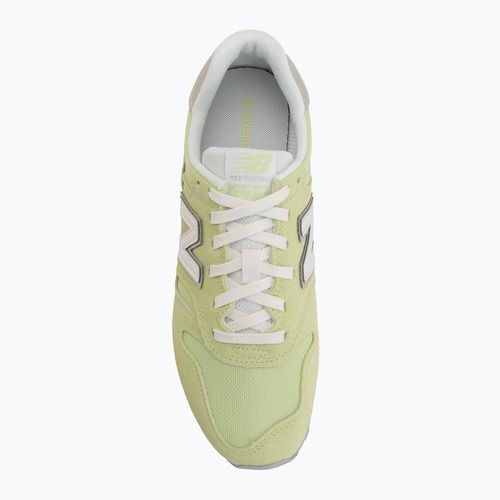 Moteriški batai New Balance 373's V2 dry lime/dark silver metallic