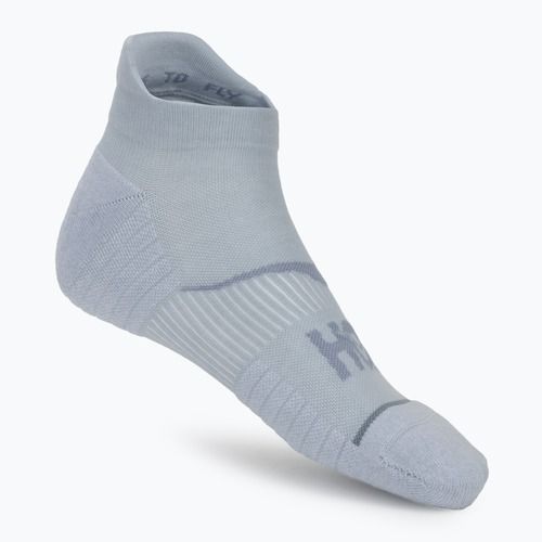Kojinės HOKA No-Show Run Sock 3 pairs celstl blue/minrl blue/neon yuzu