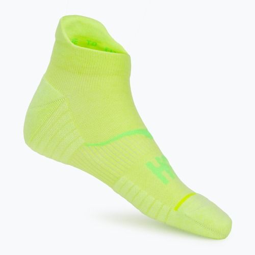 Kojinės HOKA No-Show Run Sock 3 pairs celstl blue/minrl blue/neon yuzu