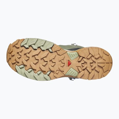 Moteriški žygio batai Salomon X Ultra 360 Edge Mid GTX tea/deep lichen green