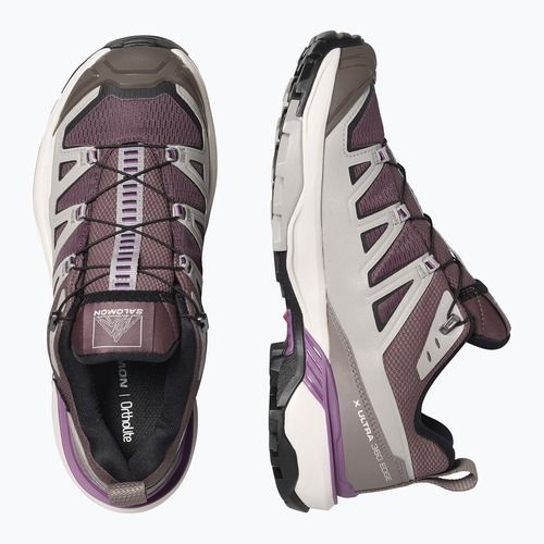 Moteriški žygio batai Salomon X Ultra 360 Edge GTX huckleberry/paloma