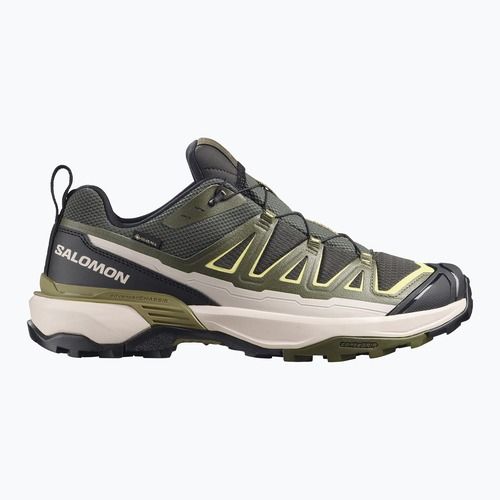 Vyriški žygio batai Salomon X Ultra 360 Edge GTX peat/olive night