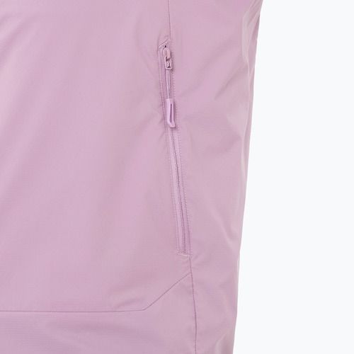 Moteriška vėjui atspari striukė Salomon Outwind Full Zip valerian