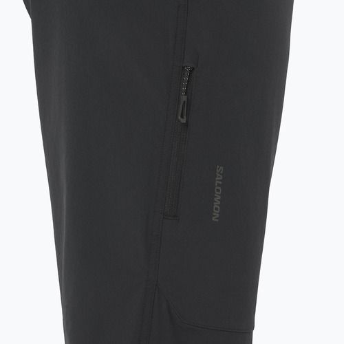Moteriškos žygio kelnės Salomon Wayfarer 2.0 deep black