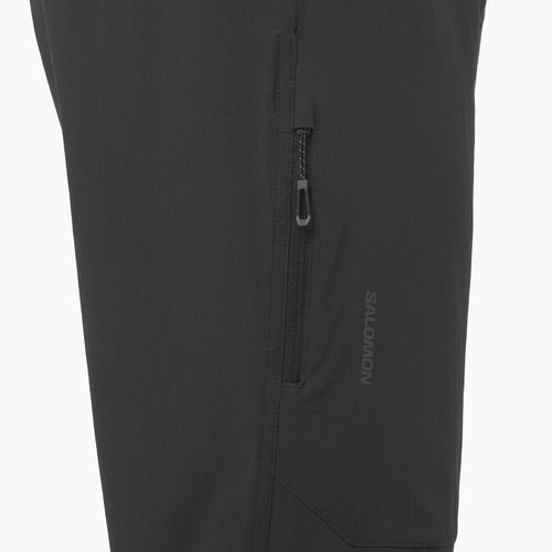 Vyriškos žygio kelnės Salomon Wayfarer 2.0 deep black