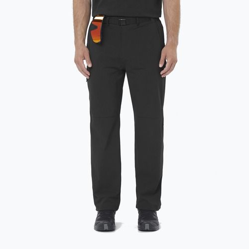 Vyriškos žygio kelnės Salomon Wayfarer 2.0 deep black