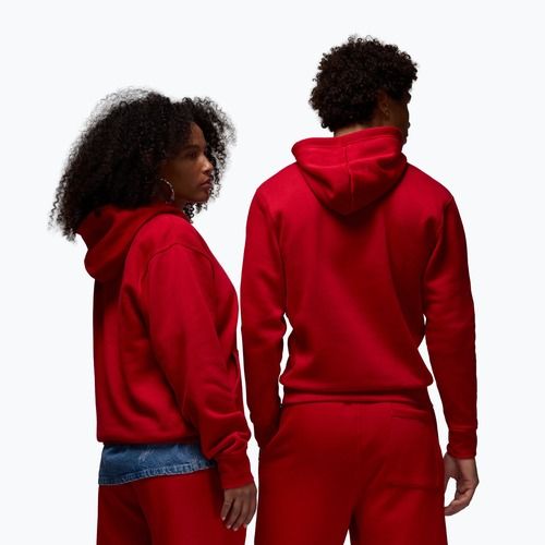 Vyriškas džemperis Jordan Brooklyn Fleece gym red/white