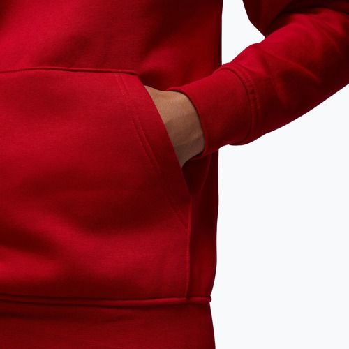 Vyriškas džemperis Nike Jordan Brooklyn Fleece gym red/white
