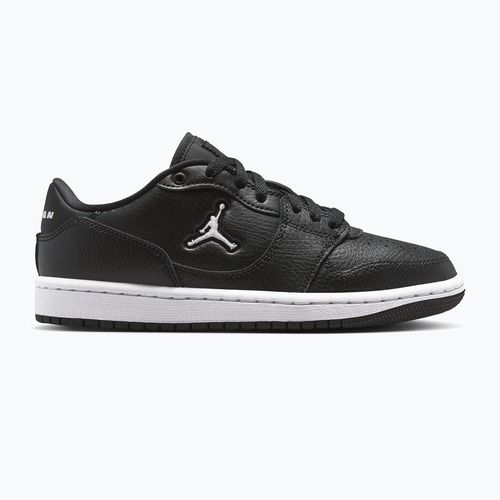 Vaikiški batai Nike Jordan Court Connect Low black/white