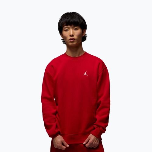 Vyriškas džemperis Nike Jordan Brooklyn Fleece Crew gym red/white