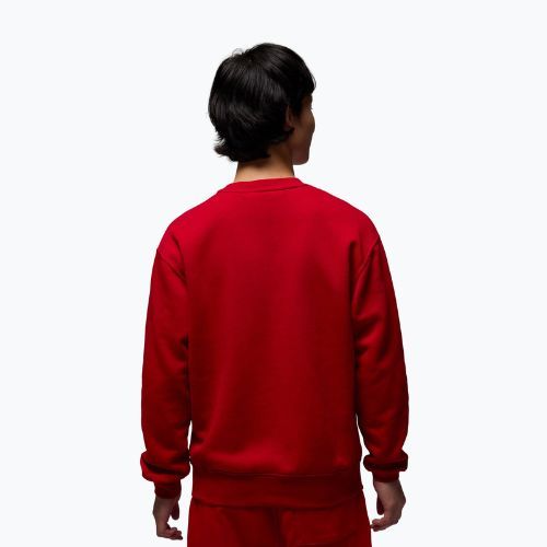 Vyriškas džemperis Nike Jordan Brooklyn Fleece Crew gym red/white