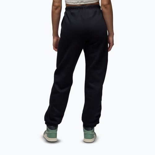 Spodnie damskie  Nike Jordan Brooklyn Fleece black/white