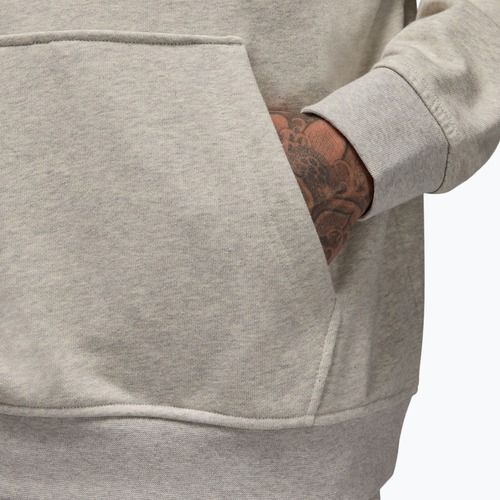 Vyriškas džemperis Nike Sport Crossover Dri-Fit grey heather/white