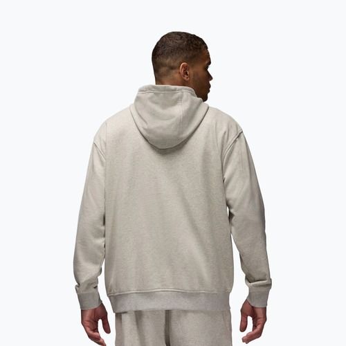 Vyriškas džemperis Nike Sport Crossover Dri-Fit grey heather/white