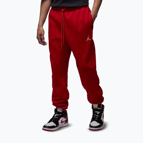 Vyriškos kelnės Jordan Brooklyn Fleece gym red/white