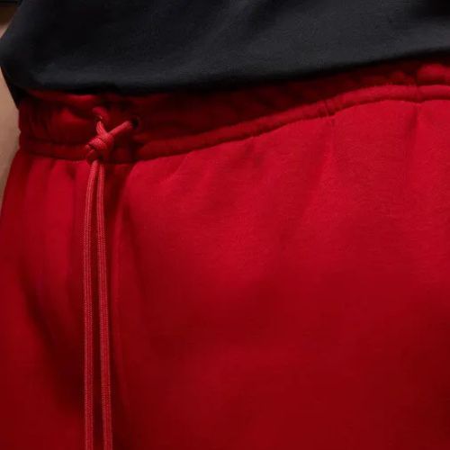 Spodnie męskie  Nike Jordan Brooklyn Fleece gym red/white
