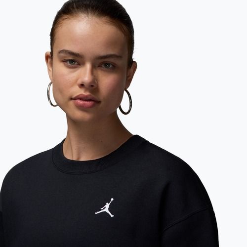 Bluza damska Nike Jordan Brooklyn Fleece black/white