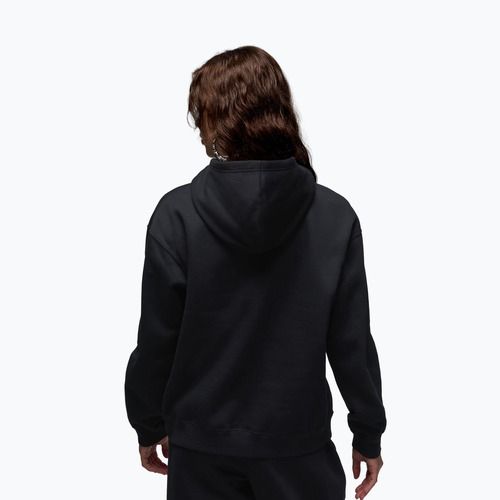 Moteriškas džemperis  Jordan Brooklyn Fleece Hoodie black/white
